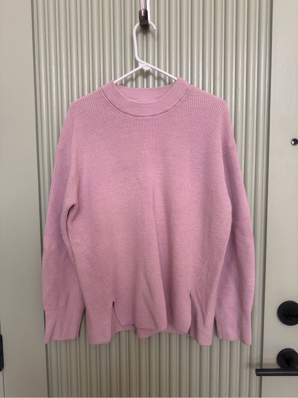 lululemon athletica Soft Pink Women's Crewneck Sweater